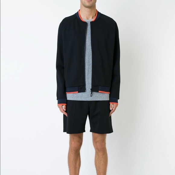 The Upside Midnight Bomber Jacket NWT - Picture 1 of 8